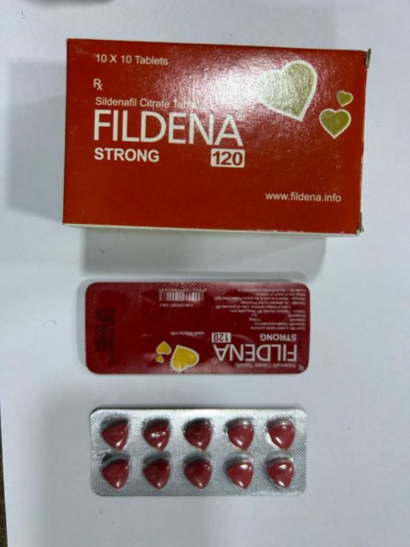 Fildena Strong 120mg Tablets