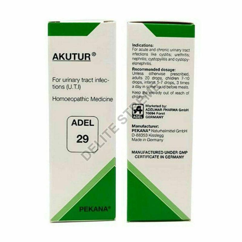 ADEL 29 Akutur Drops, Packaging Size : 20ml