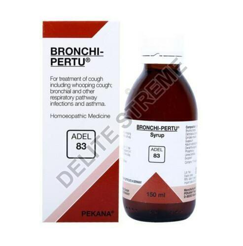 Liquid ADEL 83 Bronchi-Pertu Syrup