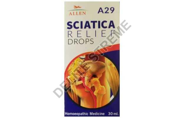 Allen A29 Sciatica Relief Drops, Packaging Size : 30ml