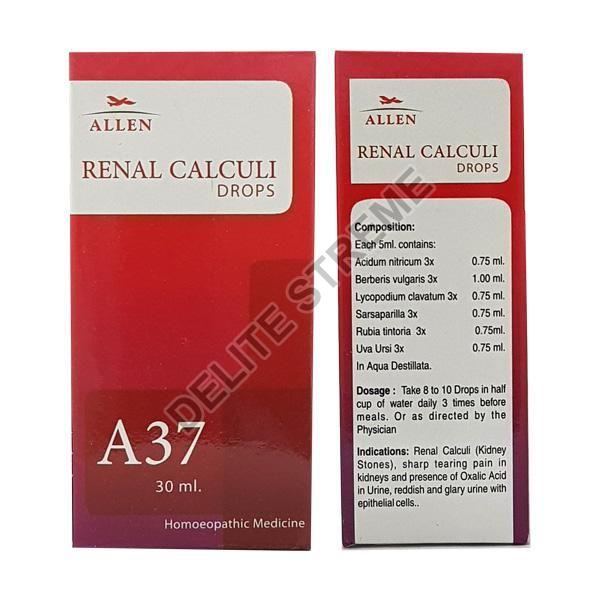 Allen A37 Renal Calculi Drops