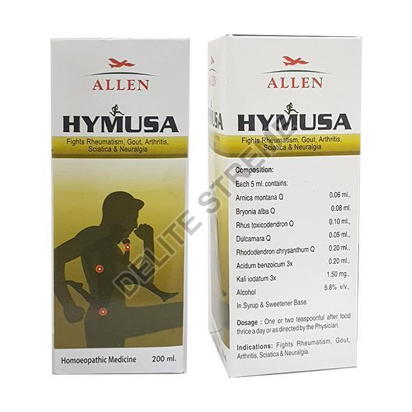 Allen Hymusa Tonic, Packaging Size : 100ml