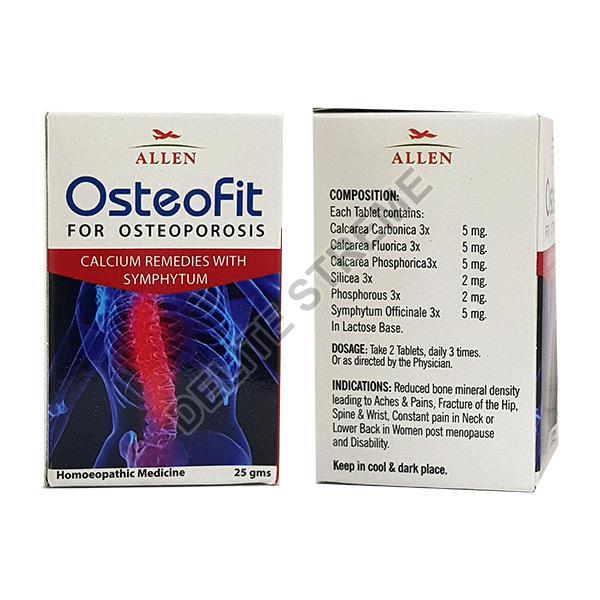 Allen Osteofit Tablets, Packaging Size : 25 gm