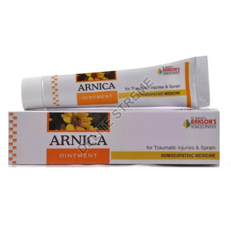 Bakson Arnica Ointment, Packaging Size : 25gm
