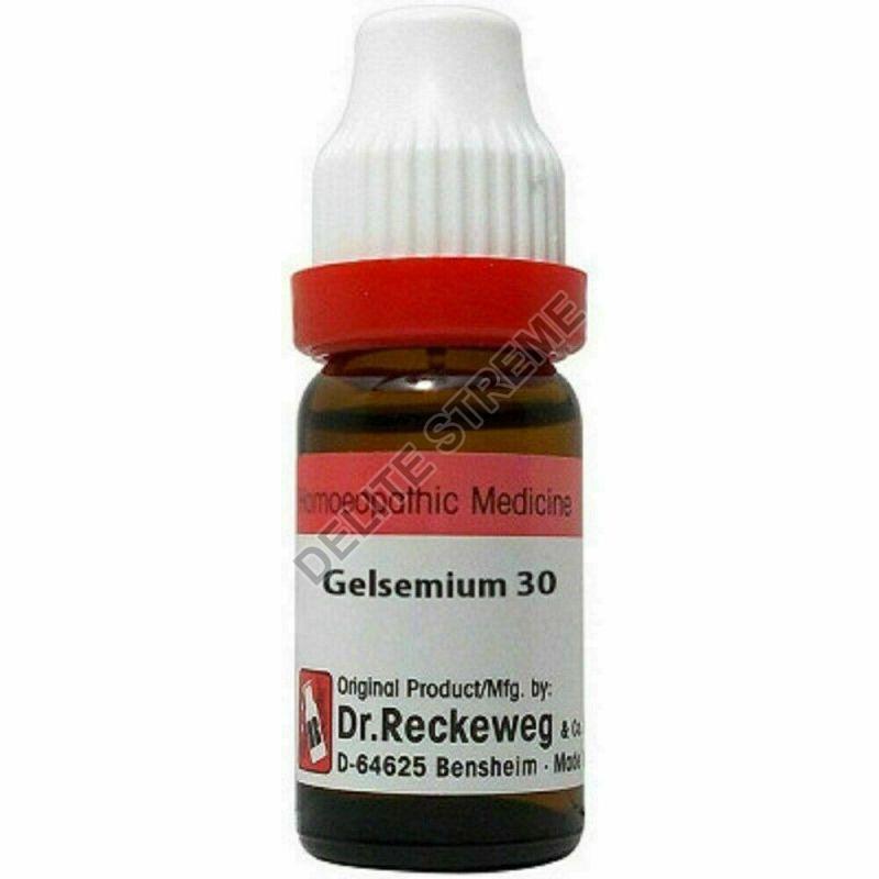 Dr. Reckeweg Gelsemium Sempervirens Dilution 30 CH