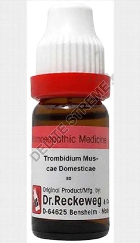 Dr. Reckeweg Trombidium Muscae Domesticae Dilution 30 CH