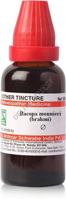 Dr Willmar Schwabe India Bacopa Monnieri Brahmi Mother Tincture Q