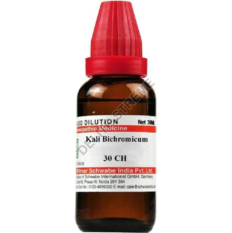 Dr Willmar Schwabe India Kali Bichromicum Dilution 30 CH