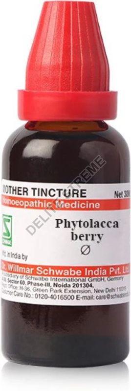 Dr Willmar Schwabe India Phytolacca Berry Mother Tincture Q