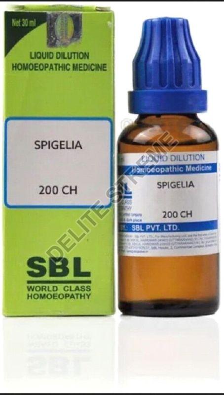 SBL Spigelia Anthelmia Dilution 200 CH, Packaging Size : 30ml