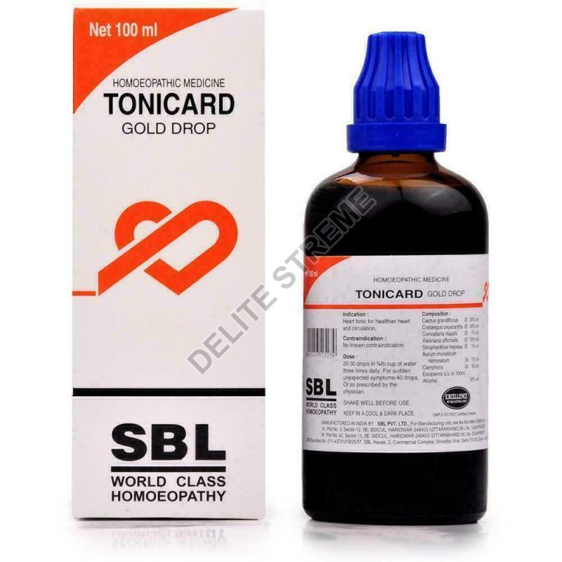 SBL Tonicard Gold Drops