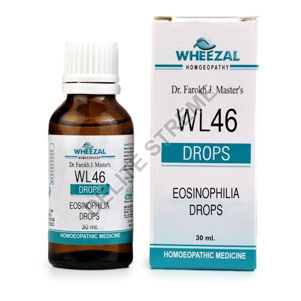 Wheezal WL 46 Eosinophilia Drops, Packaging Size : 30ml