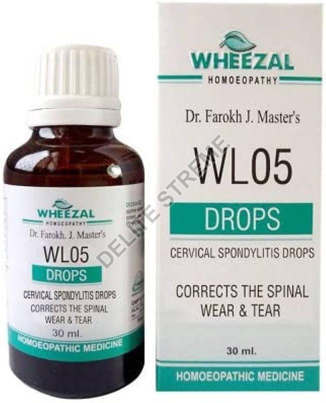 Wheezal WL05 Cervical Spondylitis Drops