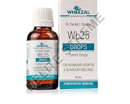 Wheezal WL25 Tumor Drops, Packaging Size : 30ml