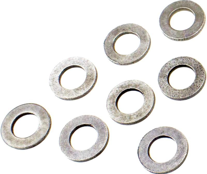 Silver Round Shackle Washer, for Fittings