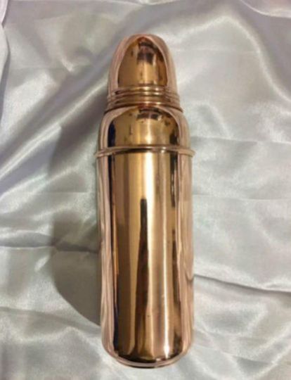 GE-1417 Plain Copper Bottle