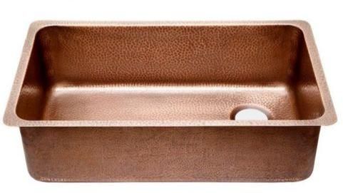 GE 1603 Copper Kitchen Sink