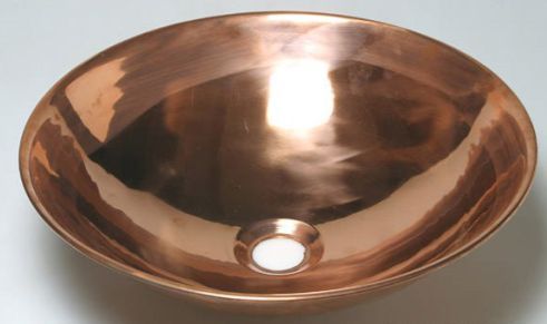 GE 1605 Copper Wash Basin