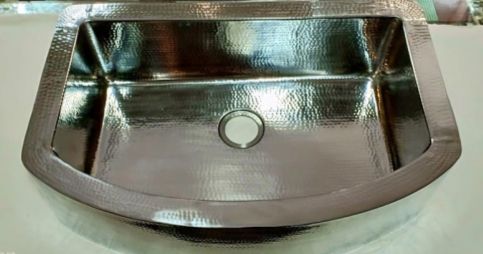 GE 1616 Copper Kitchen Sink