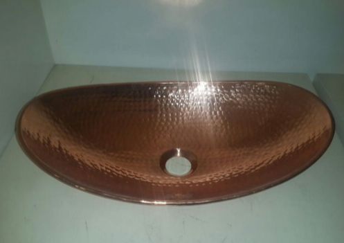GE 1626 Copper Wash Basin