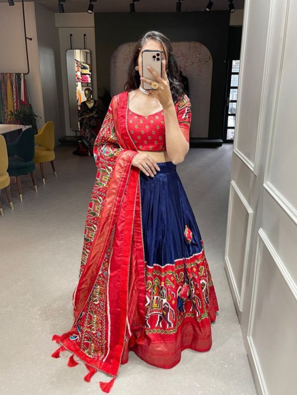 Designer Dola Silk Lehenga Choli