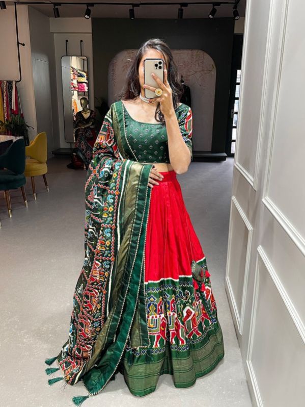 Designer Dola Silk Lehenga Choli