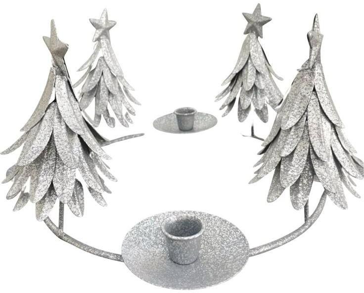 Metal Christmas Tree Candle Holder, Technics : Handmade