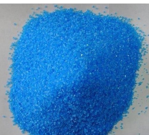Blue Copper Sulfate Pentahydrate Powder, for Industrial, Grade Standard : Technical Grade