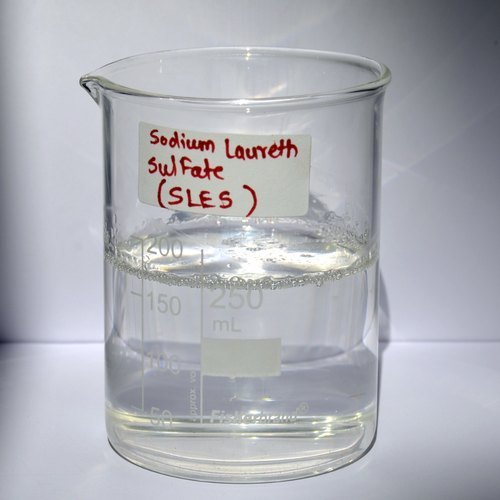 White Sodium Laureth Sulfate Liquid, for Industrial, Grade : Technical