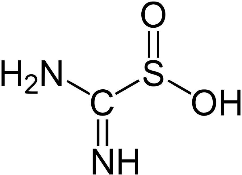 Thiourea Dioxide Gas, For Industrial Use, Purity : 99%