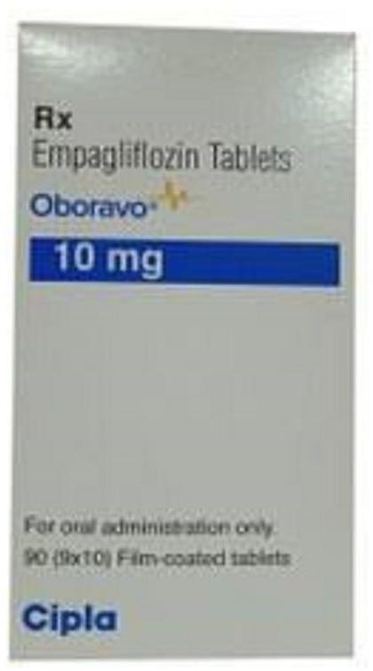 Empagliflozin Oboravo-Tablet, Purity : 99%