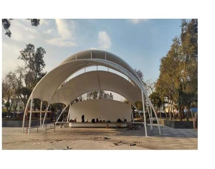 Architectural tensile structure