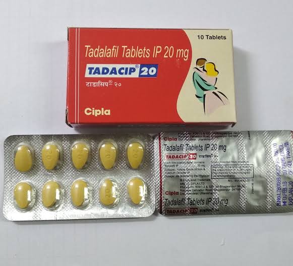 Tadalafil Tablets For Used In Erectile Dysfunction