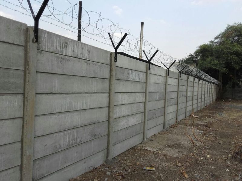 Grey Polished Plain Rcc Folding Wall, For Construction, Size : Standard