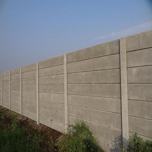 RCC Readymade Wall, Pattern : Plain