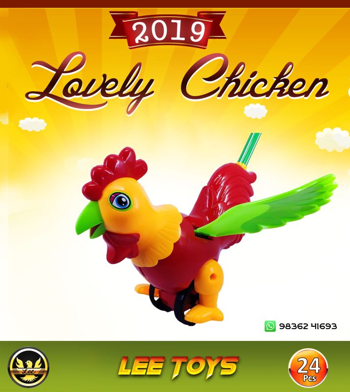 Lovely Chicken (2019) - Big - Lee Toys