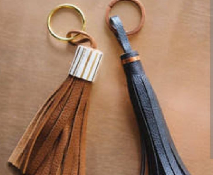 Leather Tassels