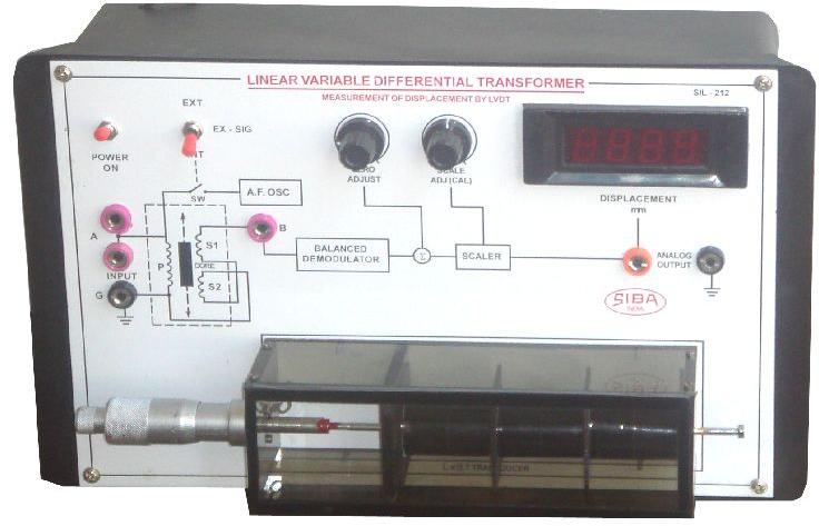 Automatic Linear Variable Differential Transformer, For Industrial Use