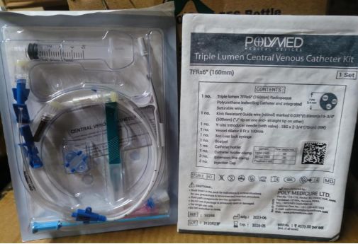 Central Venous Catheter Kit