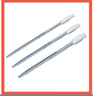 White Fascial Dilator Set, for Hospital Use, Packaging Type : Box