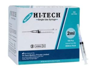 Hi Tech Single Use Syringe