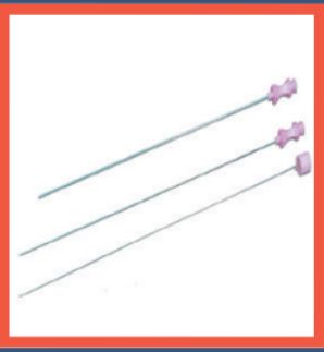 Polished Stainless Steel Initial Puncture Needle, for Hospital Use, Length : 90-120 cm