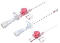 Transparant PVC Intravenous Cannula, for Clinical Use, Hospital Use, Size : Standard Size