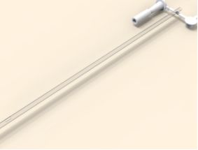 Transparent Plastic Nephrostomy Catheter, For Hospitals, Feature : Dimensional Accuracy, Flexible Tip