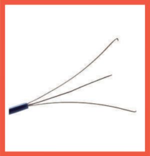 PCNL Tripronge Forceps