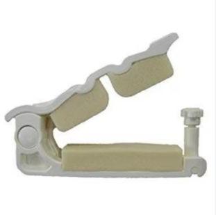 Creamy Plastic Penile Clamp