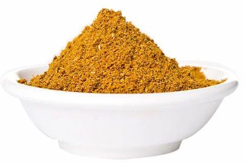 Brown Raw Organic Chivda Masala Powder, for Cooking, Spices, Certification : FSSAI Certified