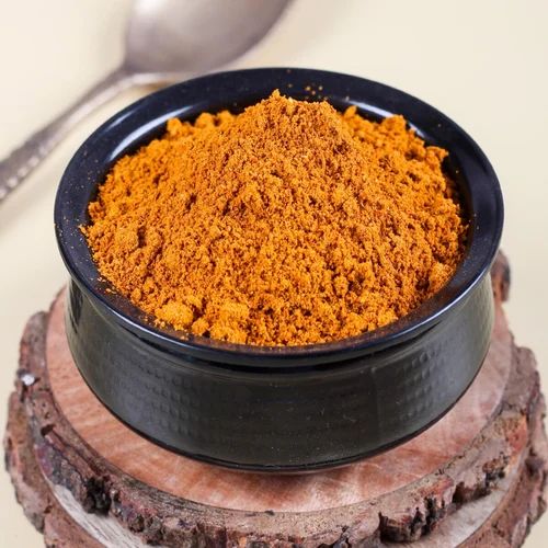 Brown Raw Organic Sambhar Masala Powder, for Cooking, Spices, Certification : FSSAI Certified