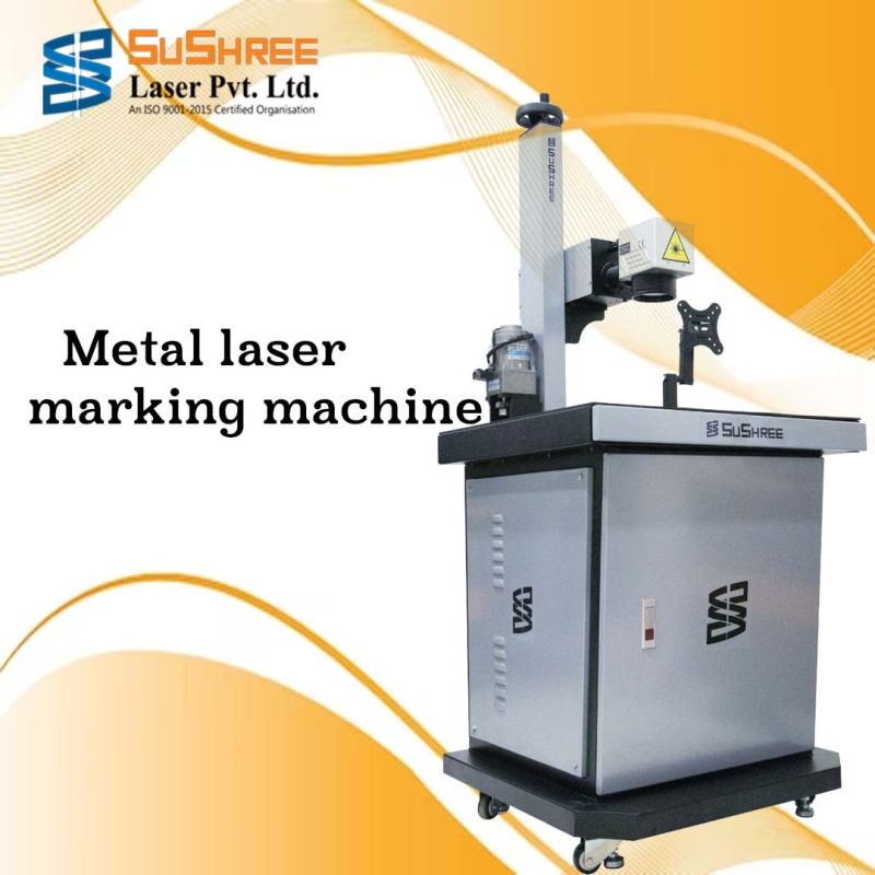Mild Steel Metal Laser Marking Machine, For Industrial