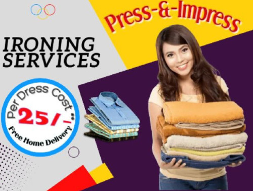 ironing service